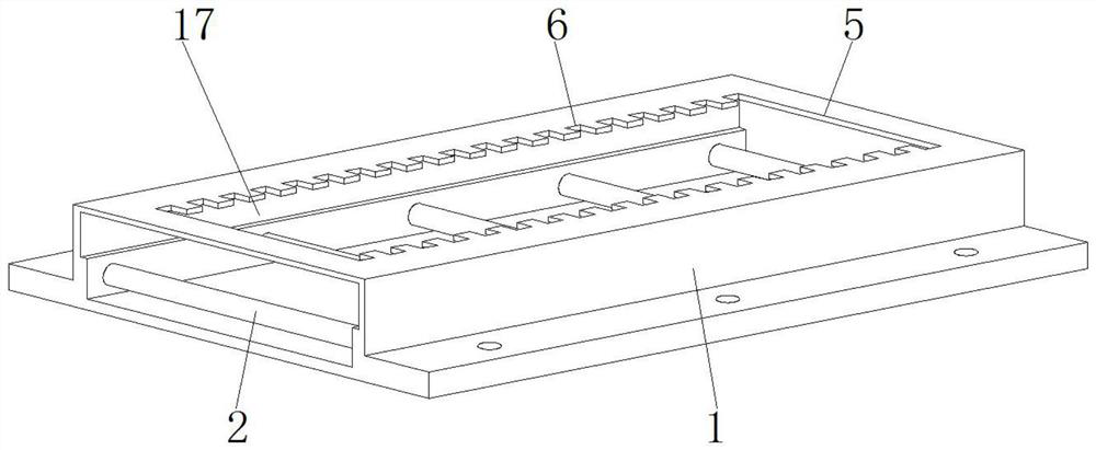 A kind of flexible flat cable for main computer box which is easy to fix