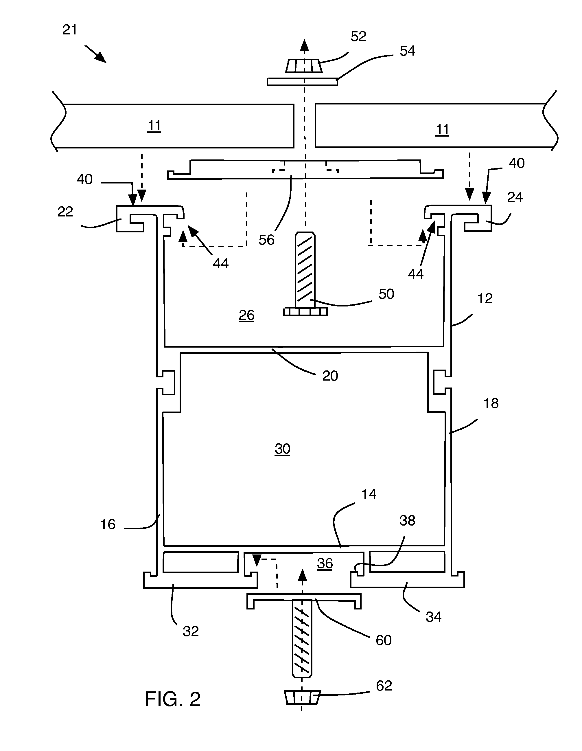 Building integrated solar array support structure device, system, and method