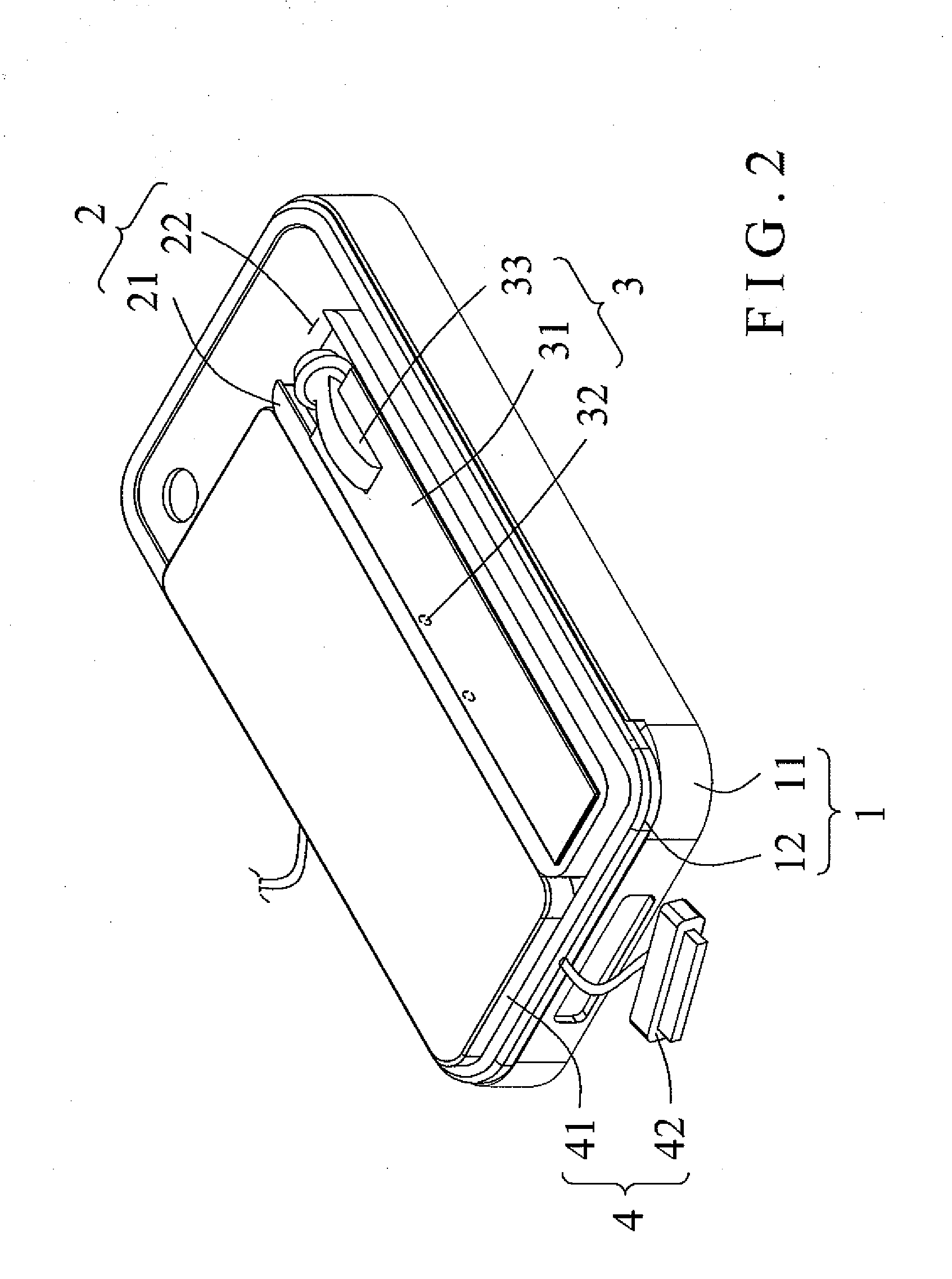 Protection Device for Mobile Apparatus with Bluetooth Earphone