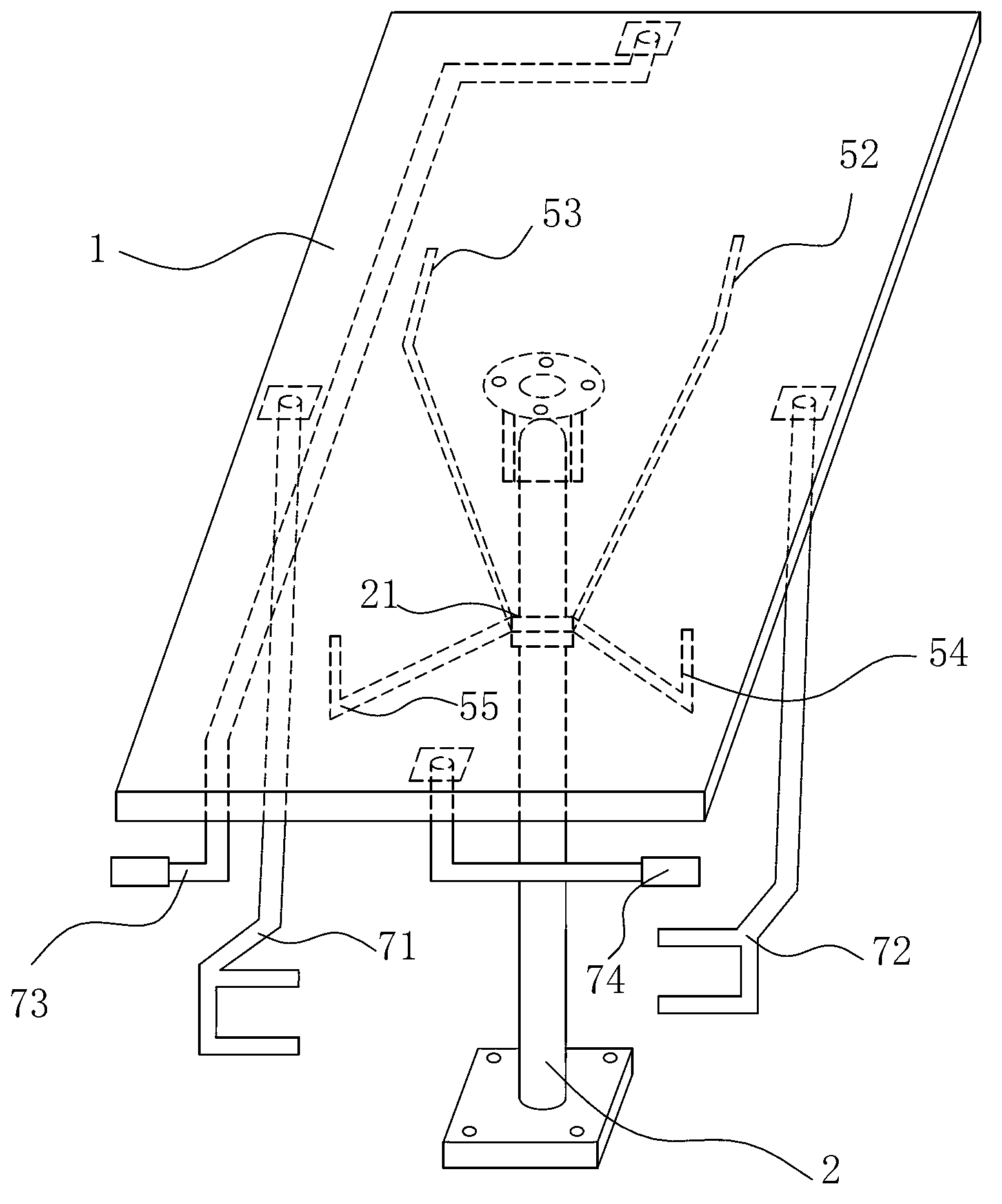 Grounder track-type limbs coordination exercise capacity test system