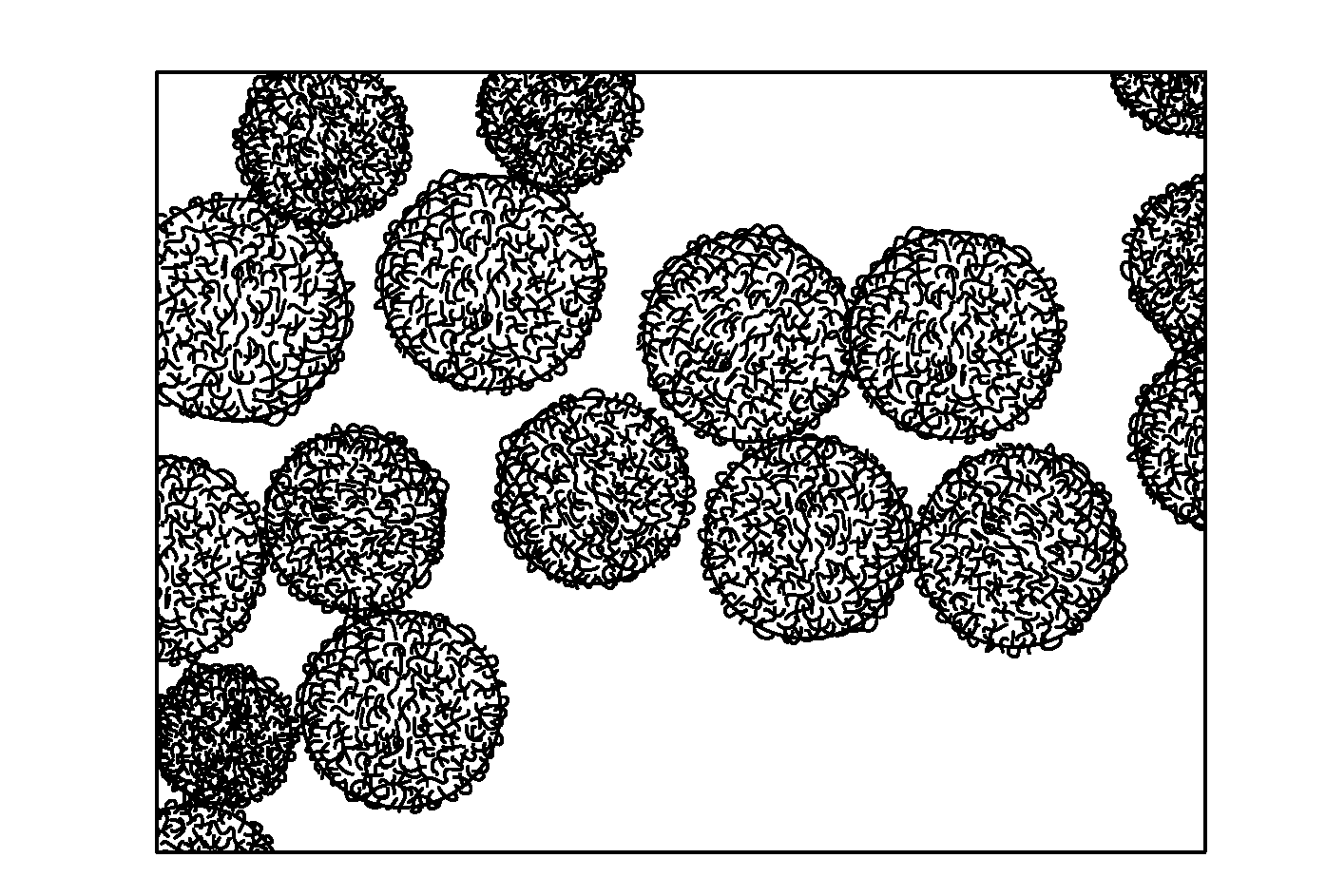 Preparing method for coating pmma particles with silicon dioxide