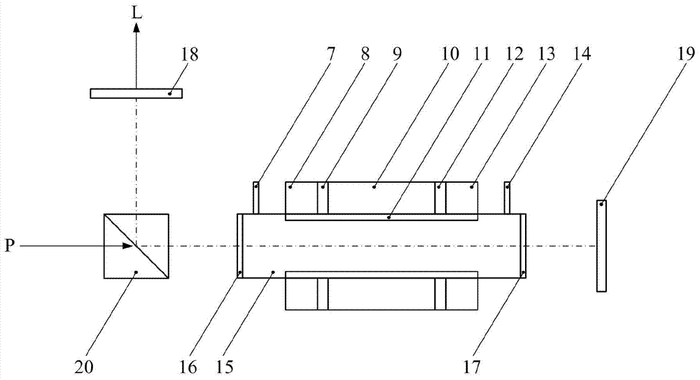 Heat-pipe-type alkali-metal vapor laser device