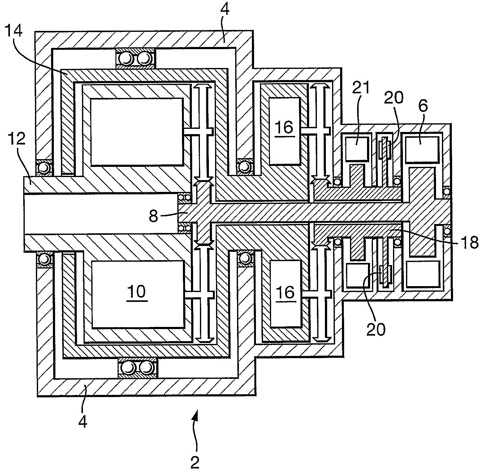 Jam-tollerant actuator