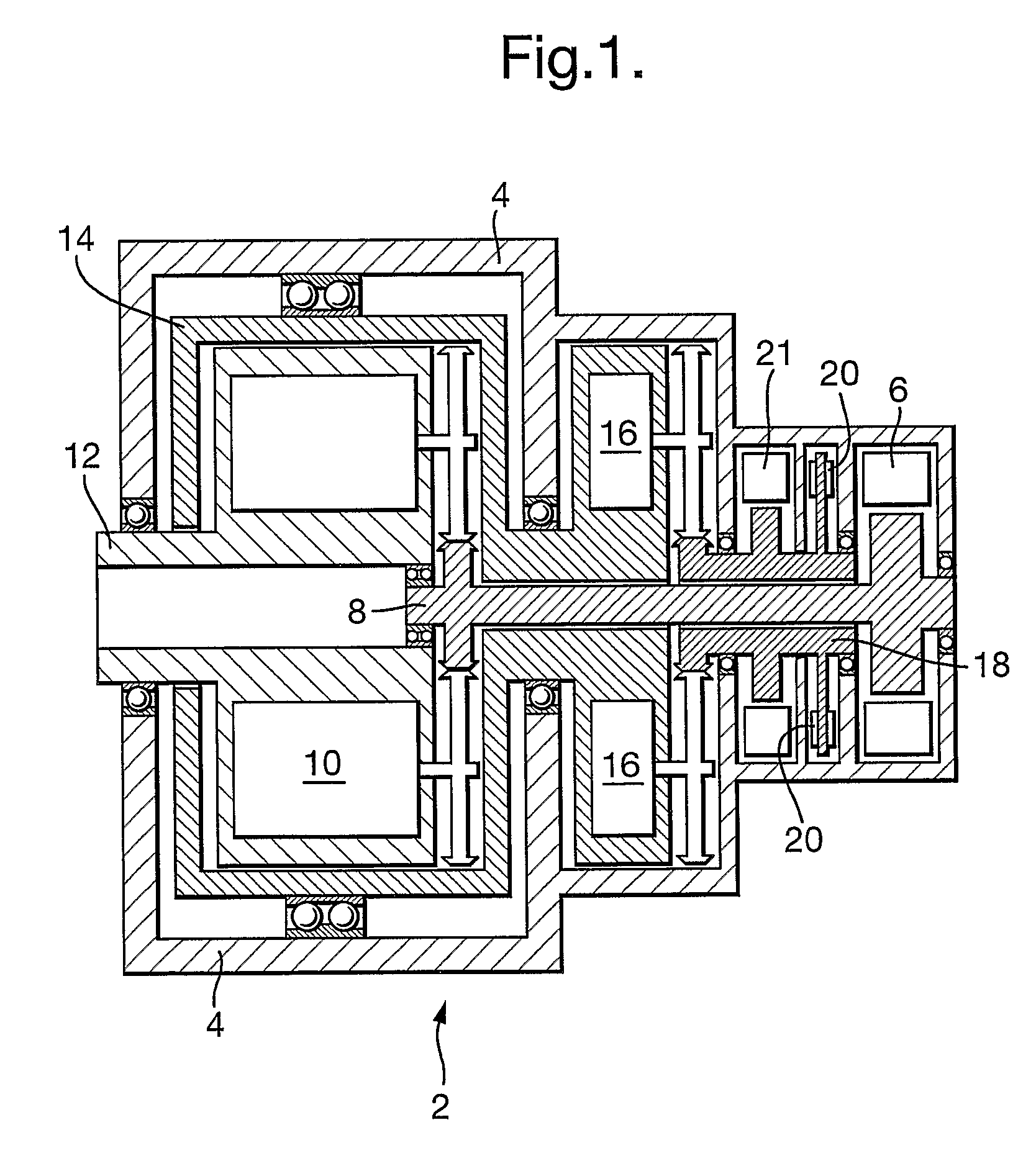 Jam-tollerant actuator