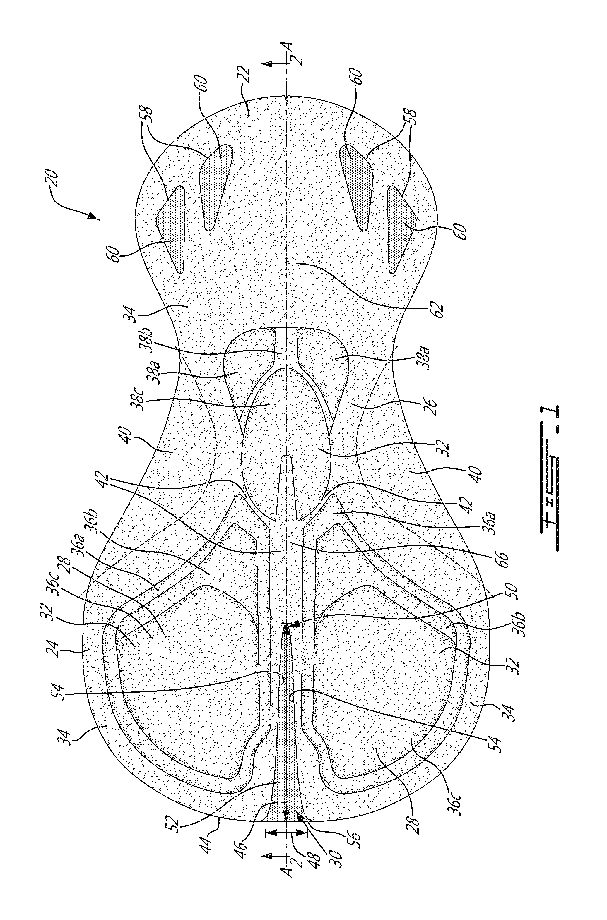 Seat pad for cycling garment