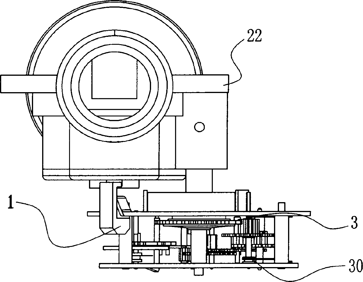 Water saving method adopting electronic control and novel 360-degree spraying head