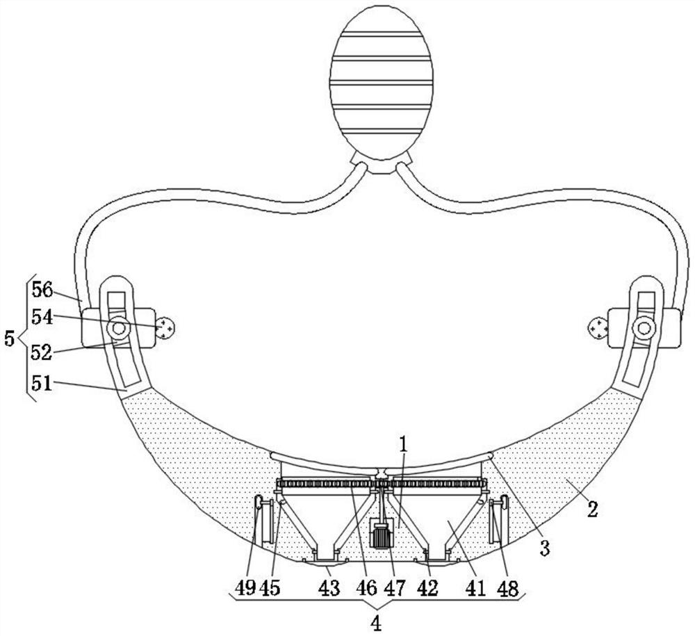 Ophthalmic vision correction exercise device