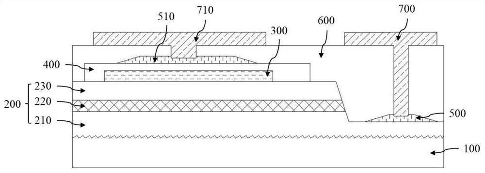 Inverted light emitting diode