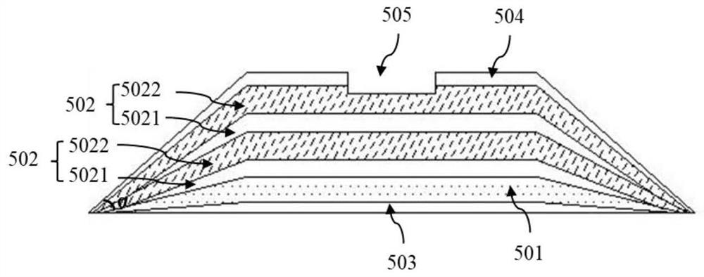 Inverted light emitting diode