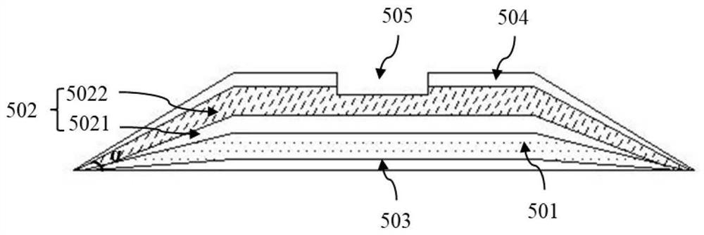 Inverted light emitting diode