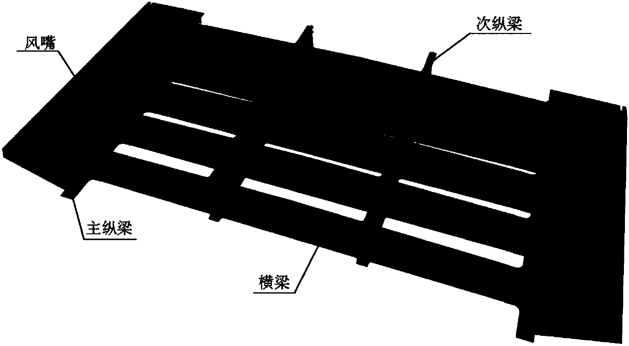 Method for welding and manufacturing weather-resistant suspension bridges with all welded steel structures and stiffening beams