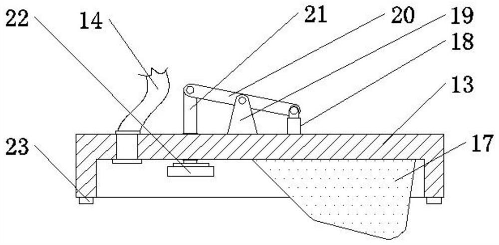 Automatic vacuum packaging mechanism for spicy fish