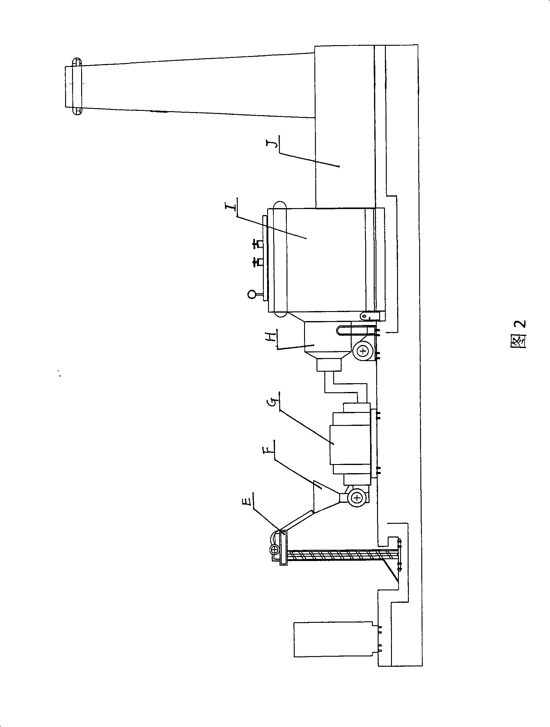 Industrial boiler combustion method