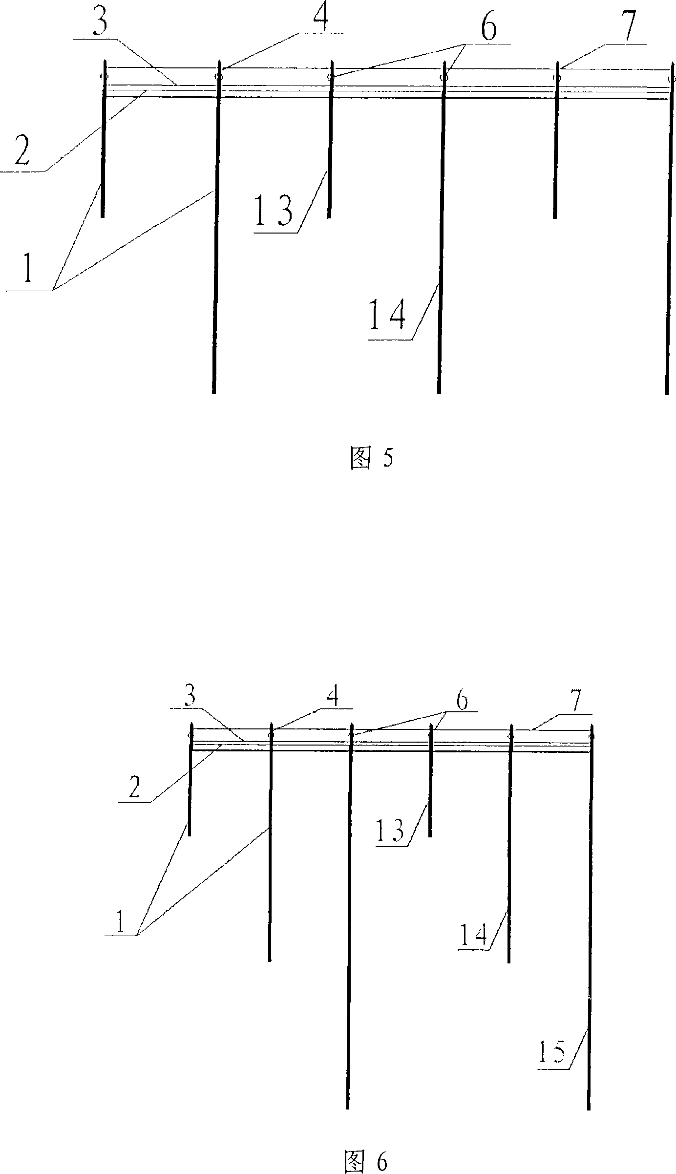 Method of composite electroosmosis, vacuum precipitation and vacuum preload reinforcement foundation and device thereof