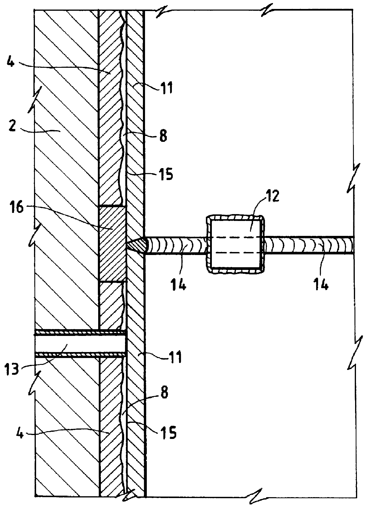 Method for restoring the functionality of equipment subjected to heavy corrosion in a plant for the production of urea