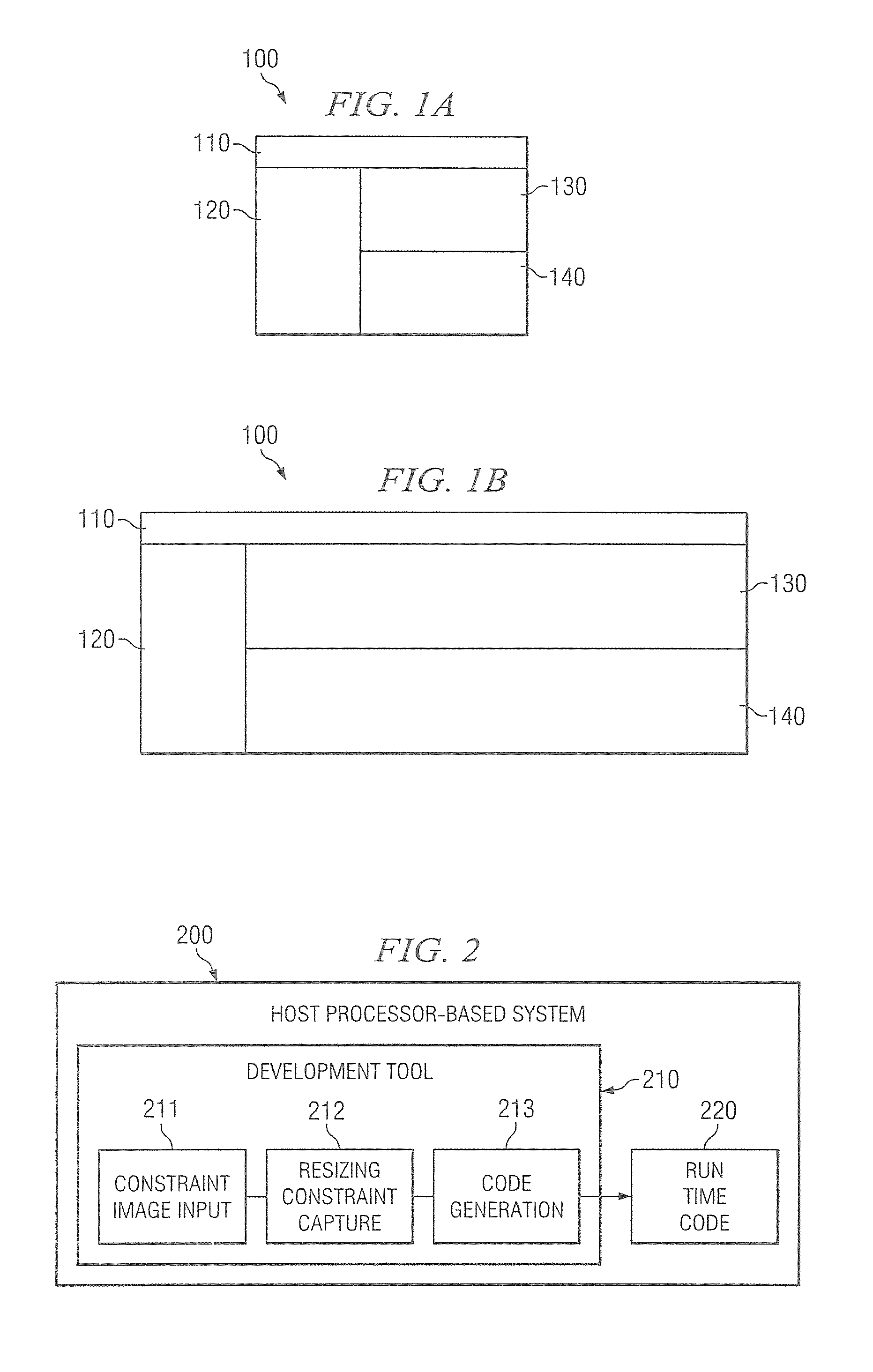 Rendition-based graphical layout management