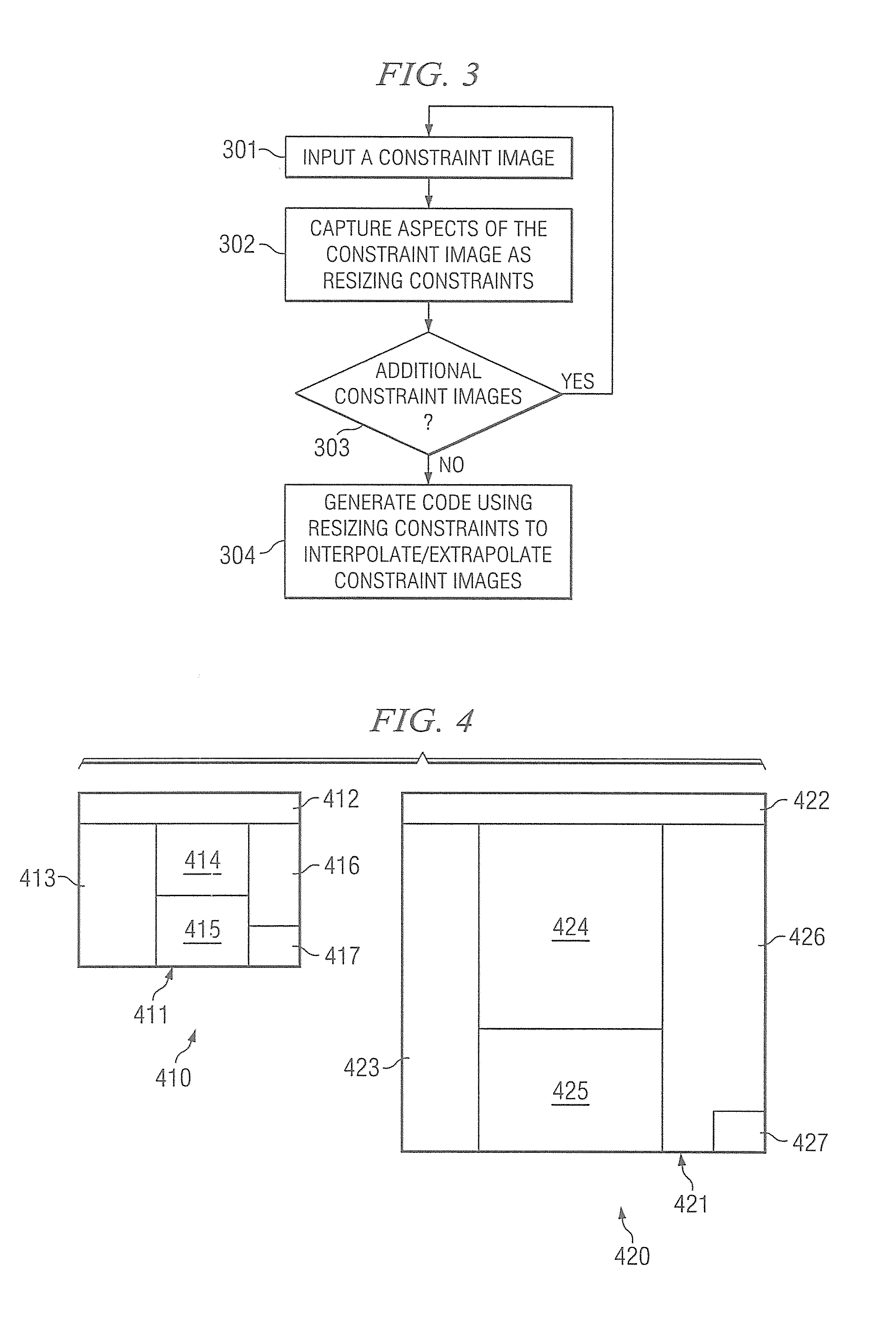 Rendition-based graphical layout management