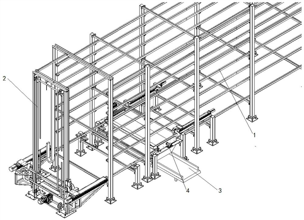 An automatic processing system for perishable garbage and its application method