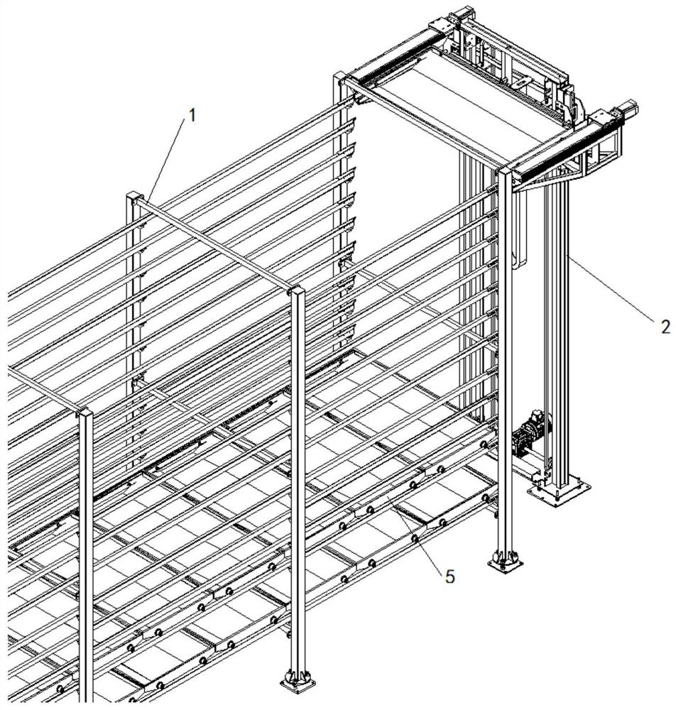 An automatic processing system for perishable garbage and its application method