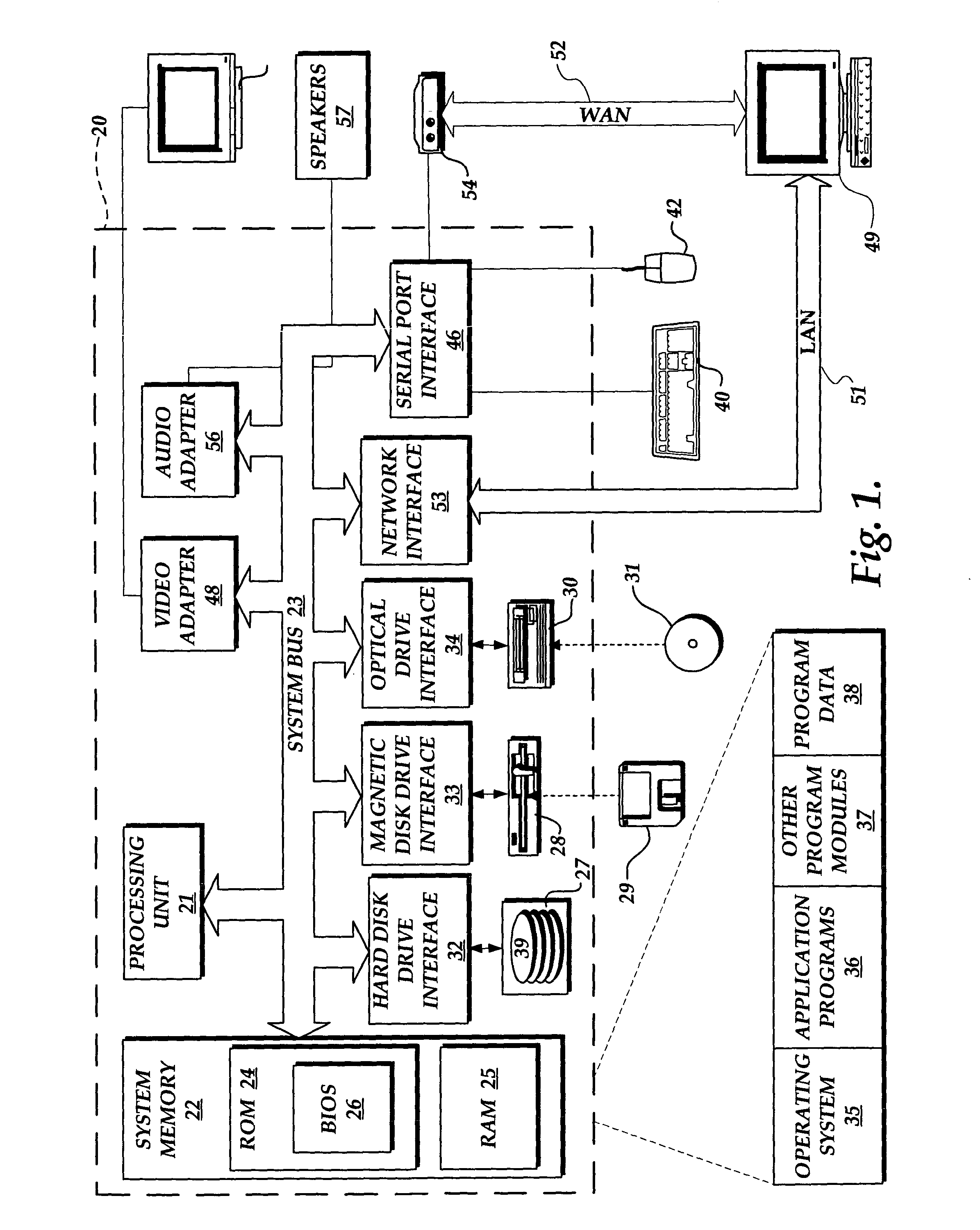 System and method for resizing tiles on a computer display