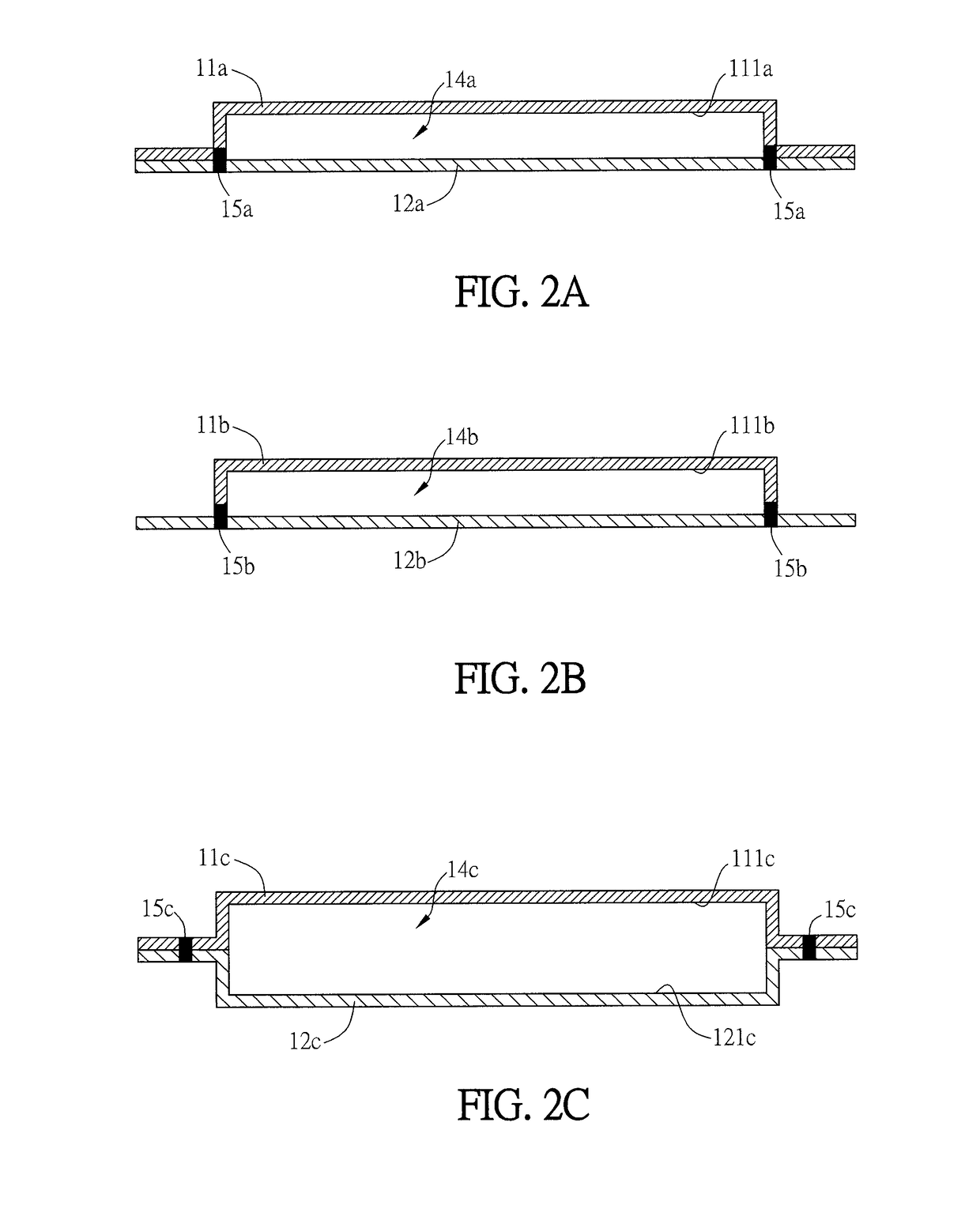 Heat pipe structure