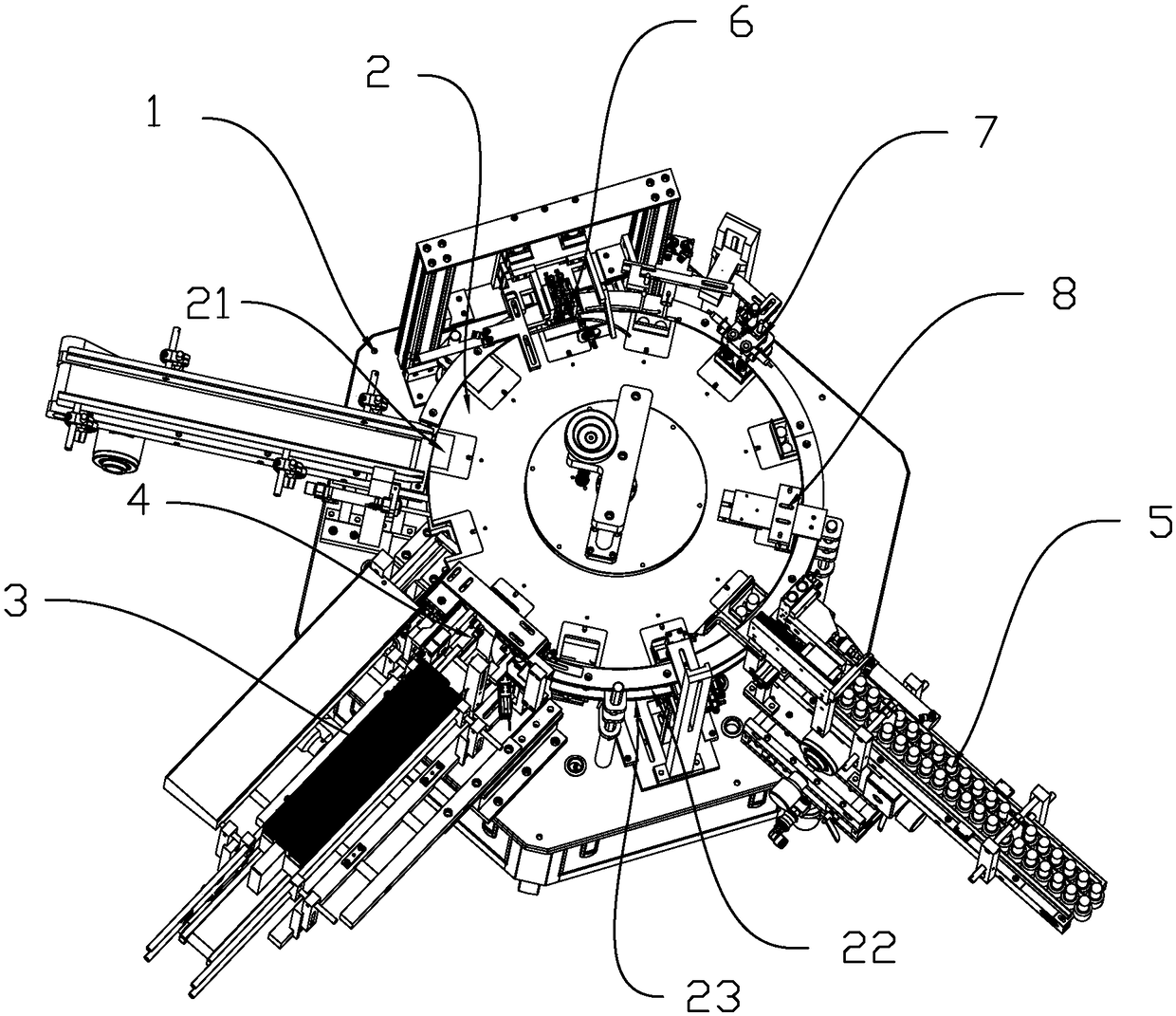 Full-automatic boxing machine