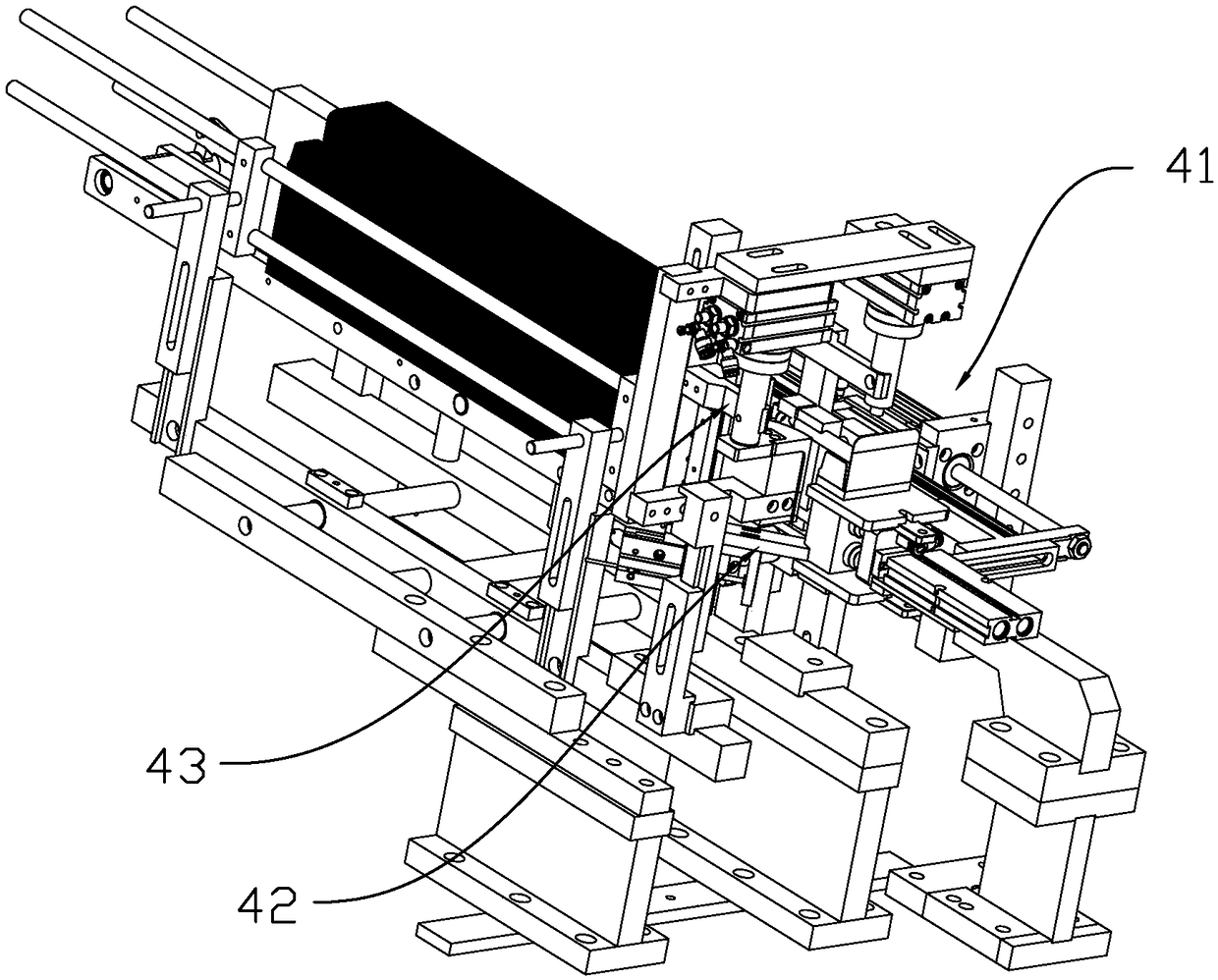 Full-automatic boxing machine