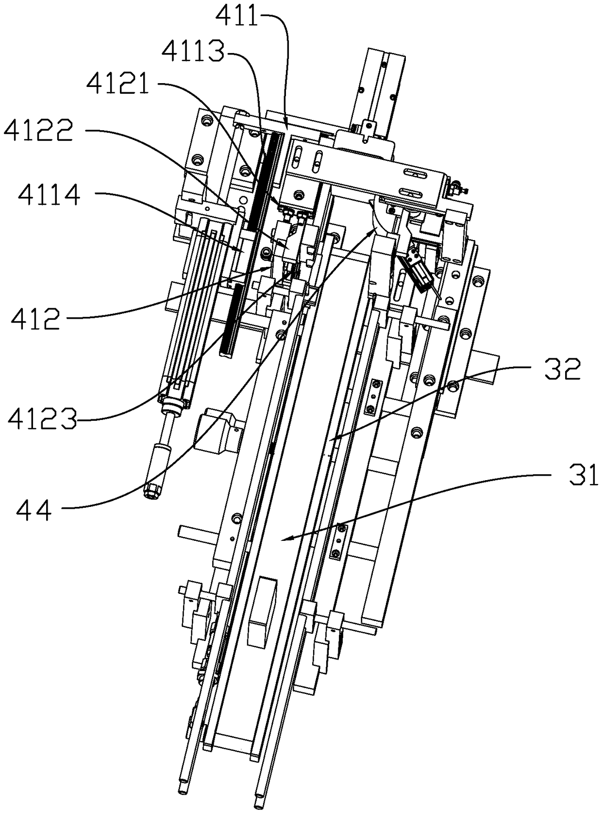 Full-automatic boxing machine