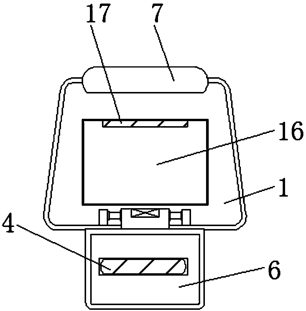 Passenger car chair with storage function