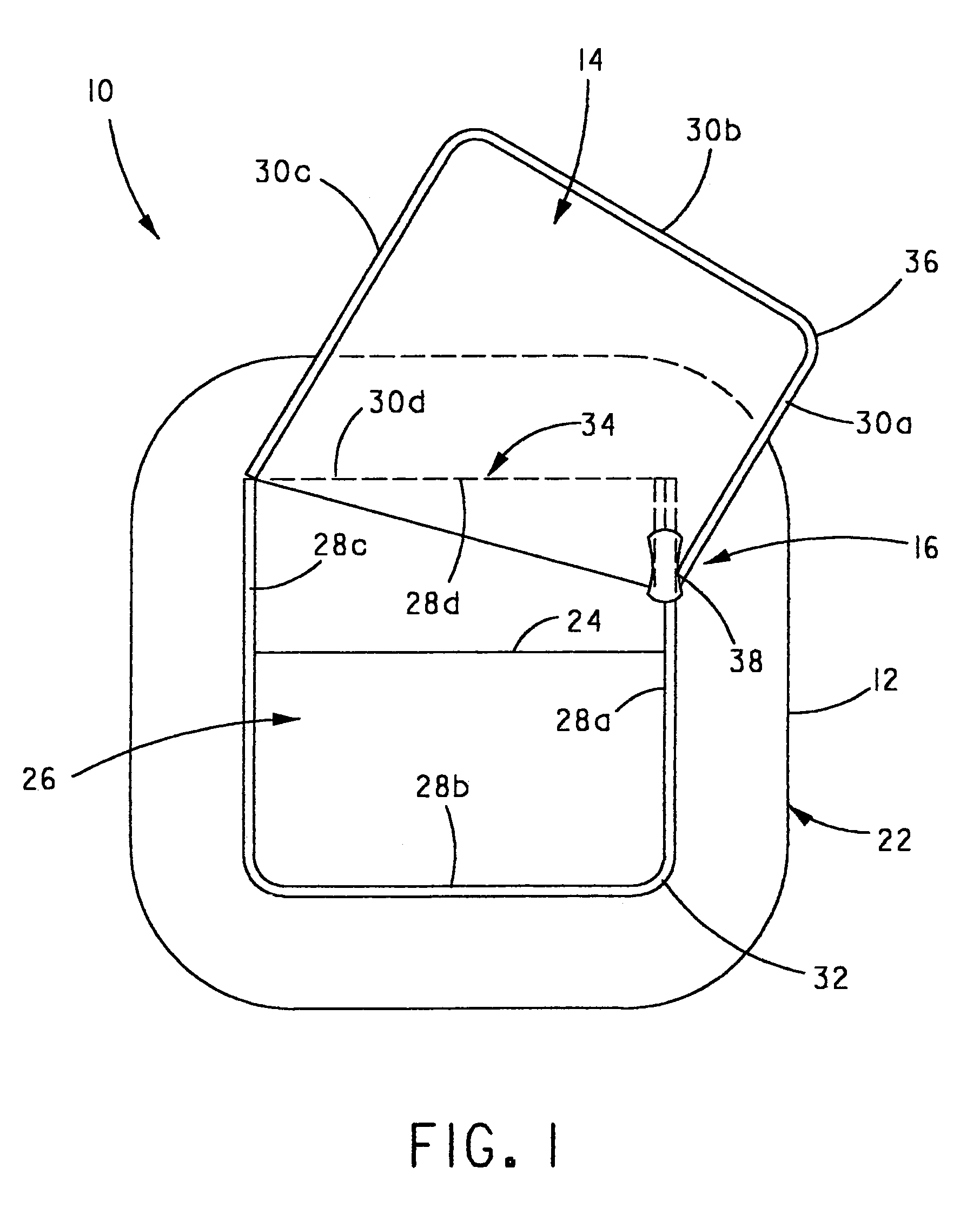 Wound dressing retainer and fastening device