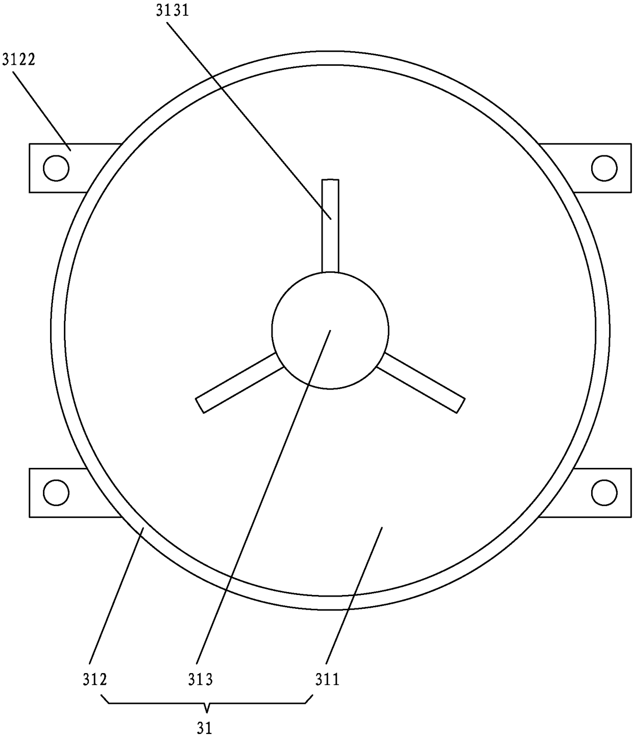 Energy-saving aquatic product aquaculture device