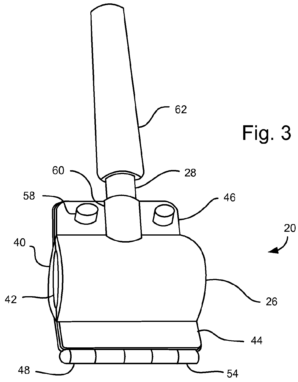 Propshaft holding tool