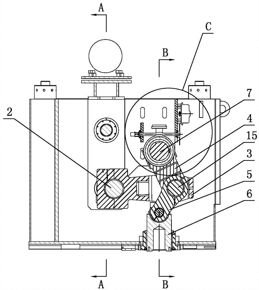 Press stroke and die setting height adjusting mechanism