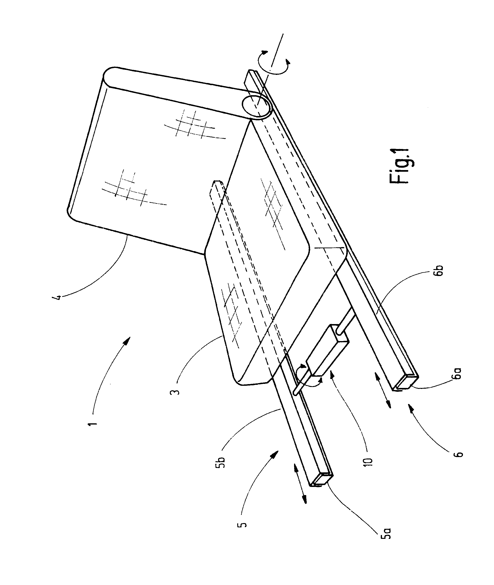 Seat adjusting device