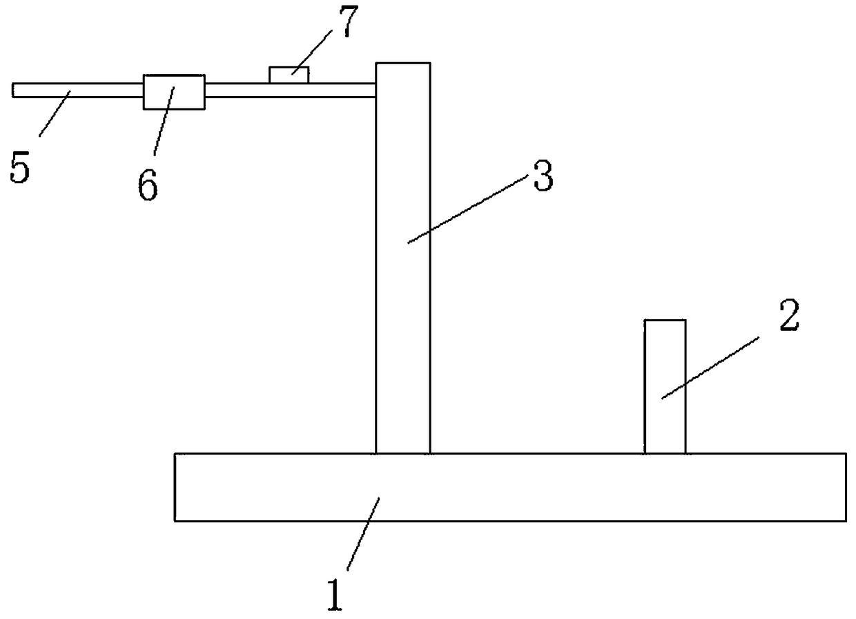 A corneal biomechanical detection instrument and its application method