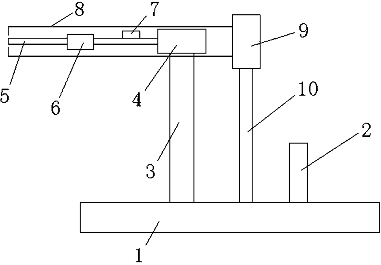 A corneal biomechanical detection instrument and its application method