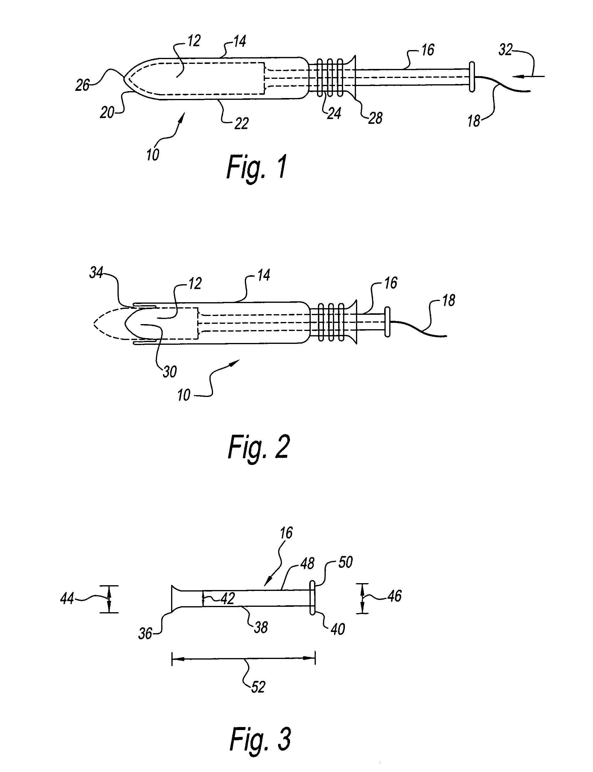 Tampon applicator assembly having an improved plunger and methods of making