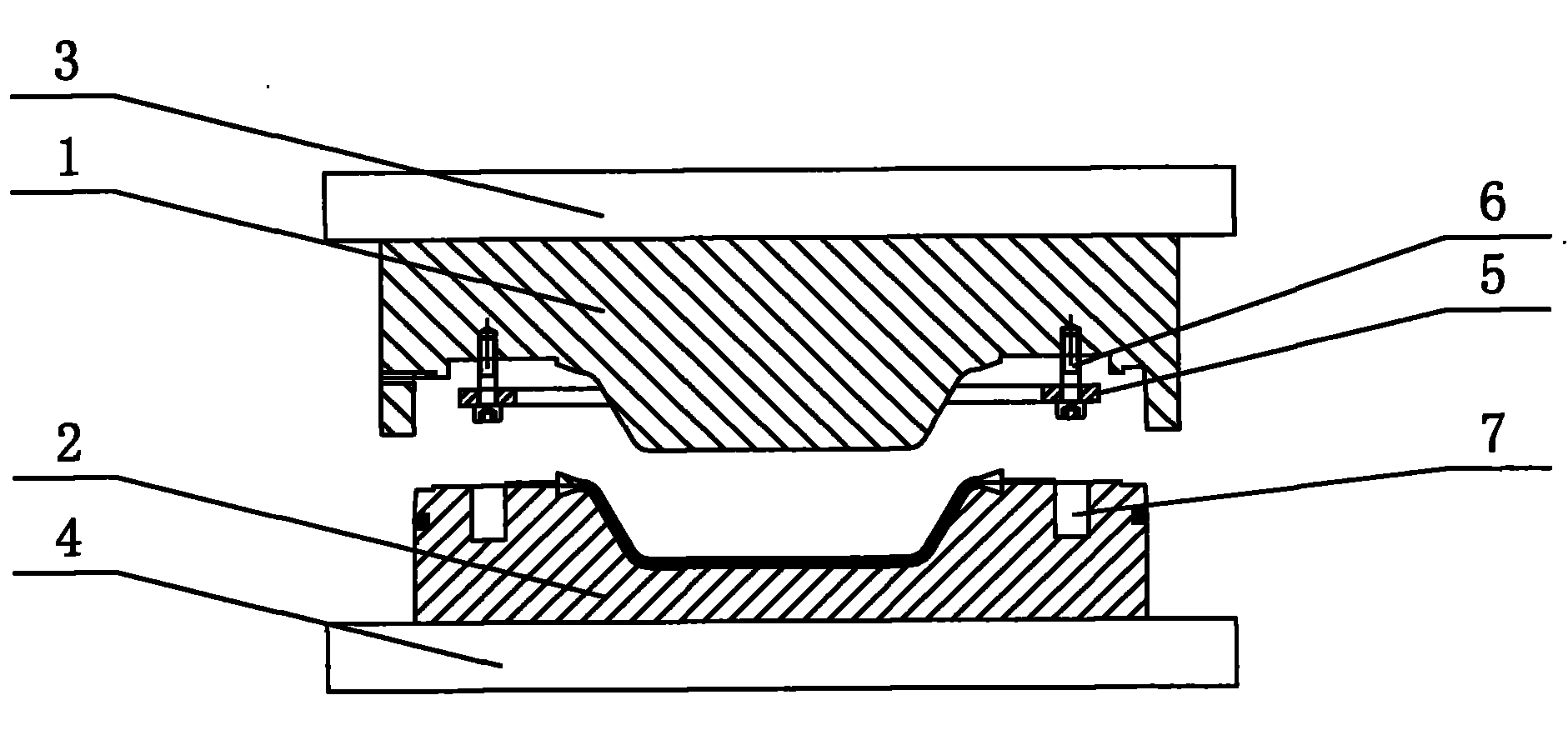 Positioning mould