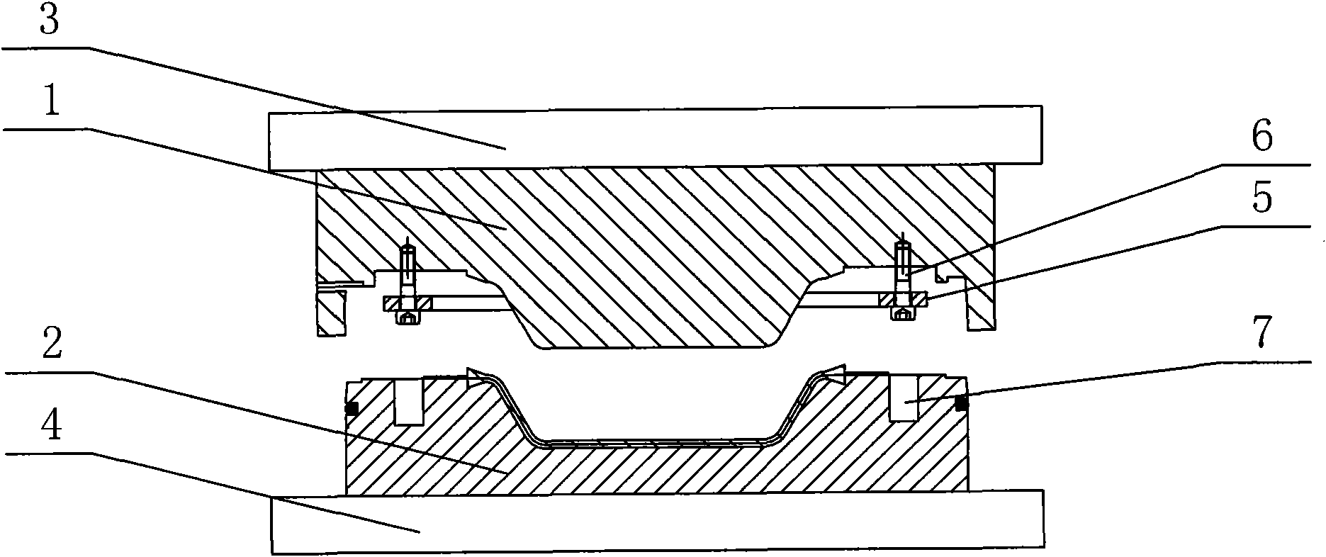 Positioning mould