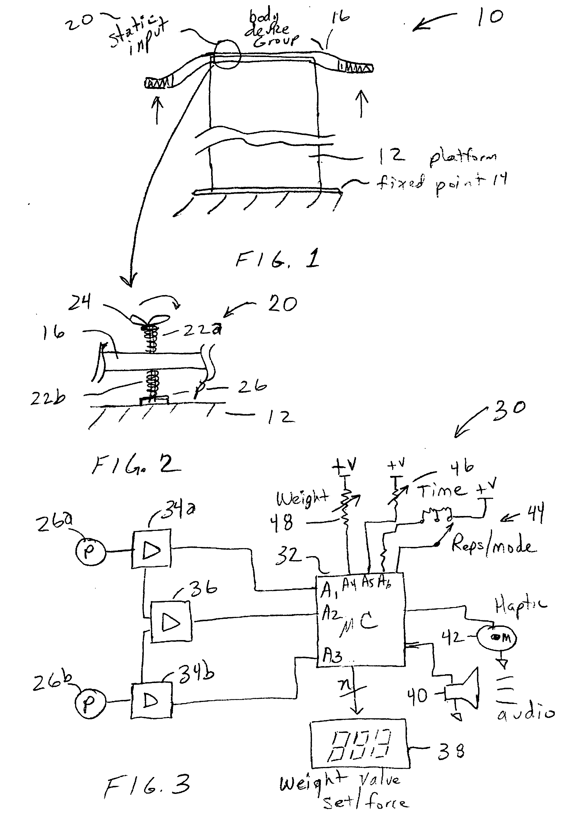 Apparatus and method for static resistance training