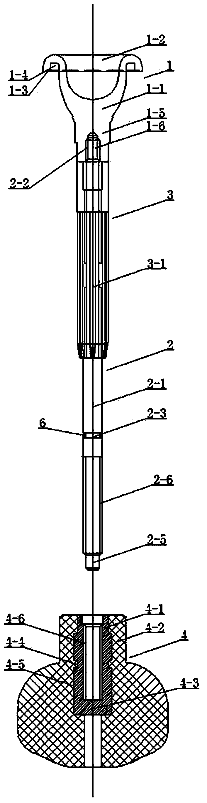 Integrated glans penis cover and adjusting nut assembly