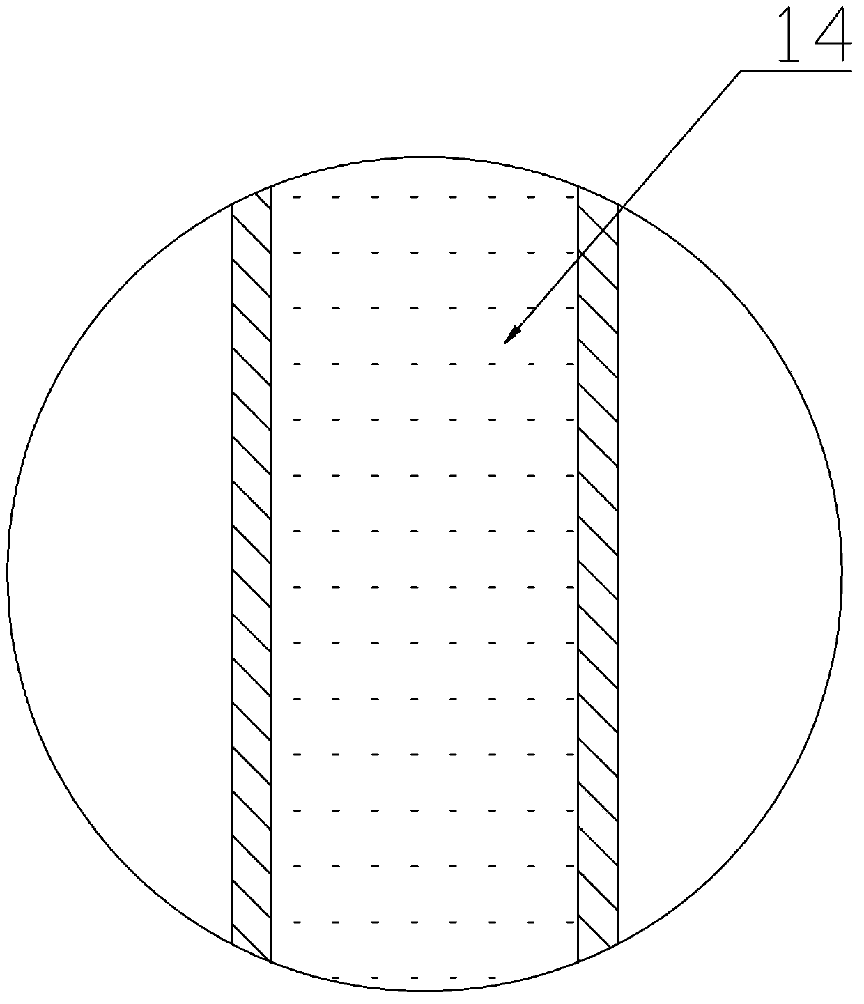 Liquid nitrogen strong cooling transformer and refrigerating method thereof