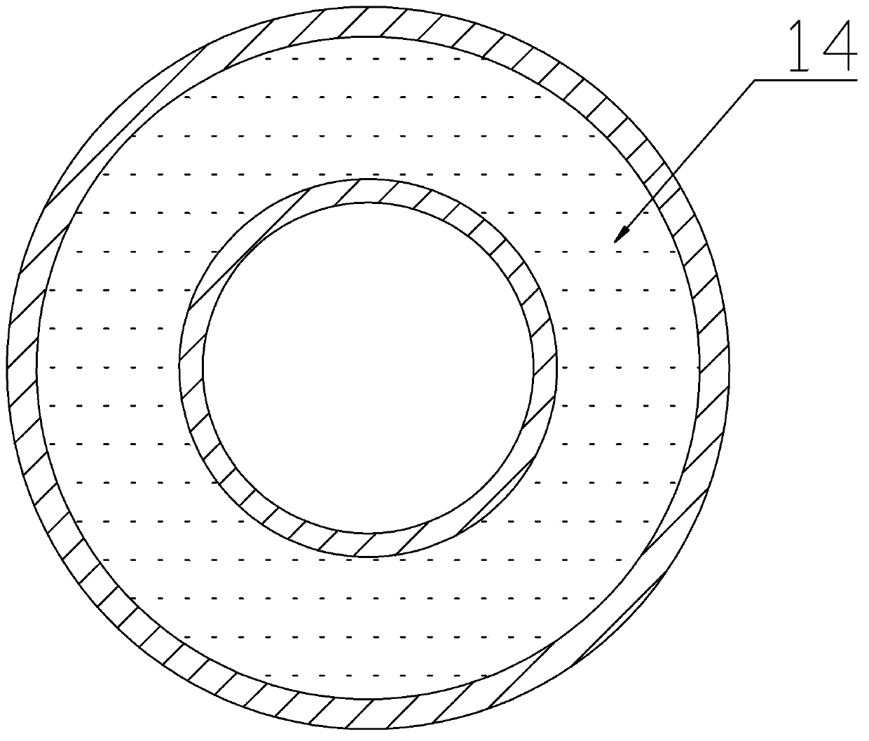 Liquid nitrogen strong cooling transformer and refrigerating method thereof