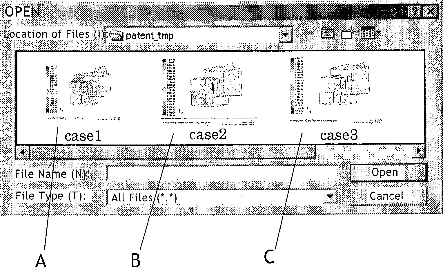 Icon generating device, computer readable medium and method for generating icon