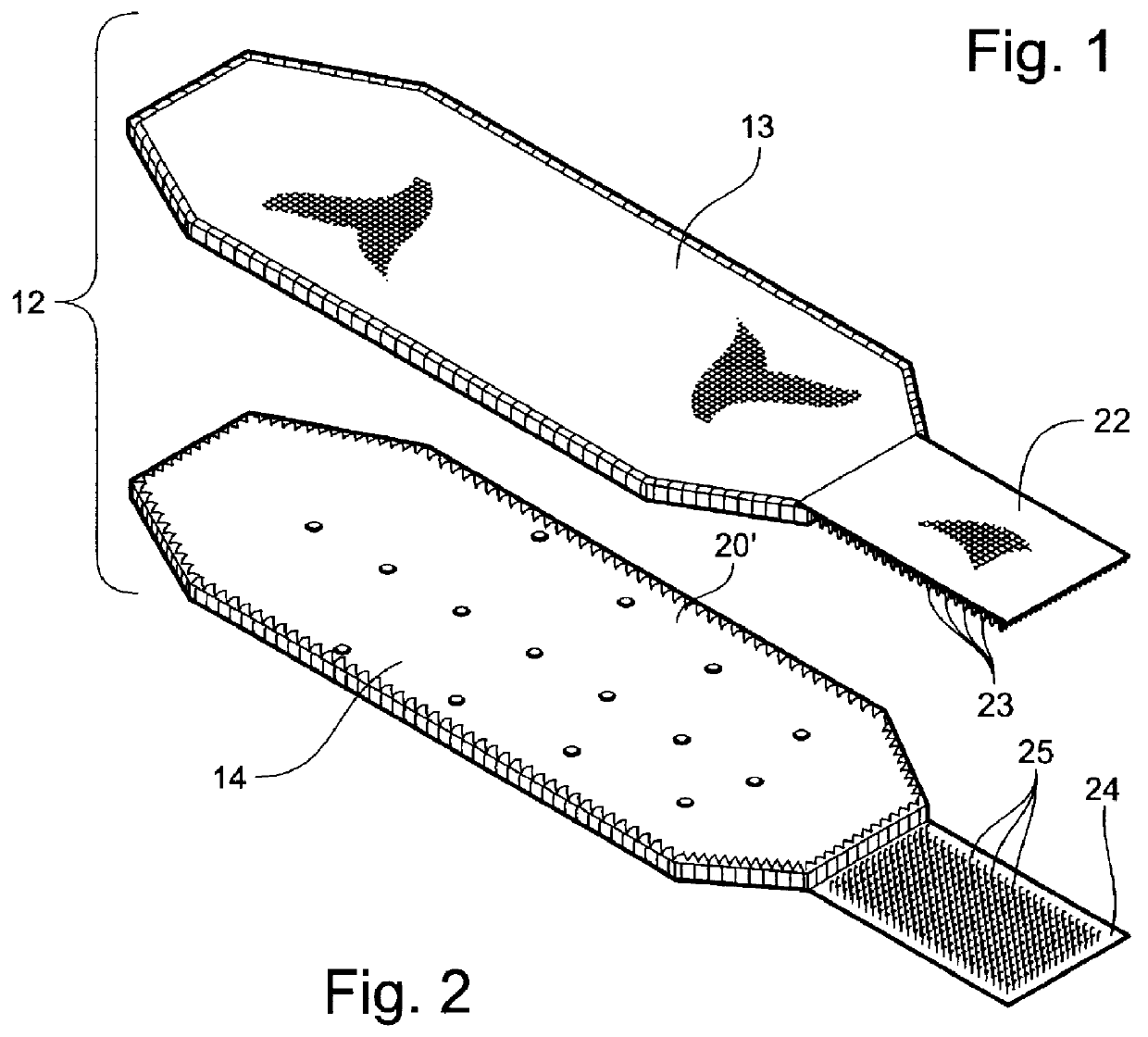 Custom-fitted ankle splint