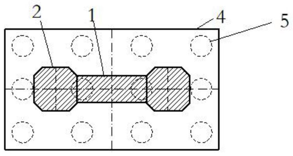 Inclined leg column plate combined pier suitable for highway-railway dual-purpose bridge and construction method