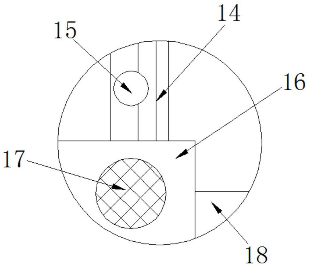 A kind of equipment for single-track tunnel inverted arch construction