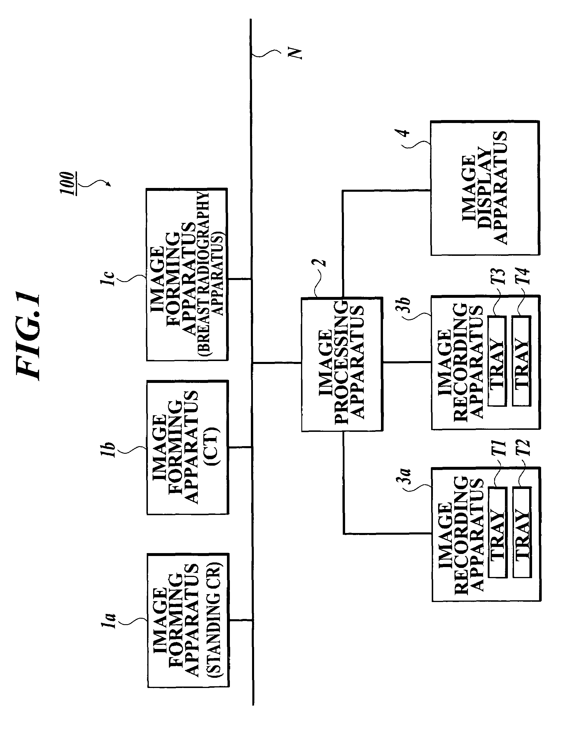 Medical image processing apparatus