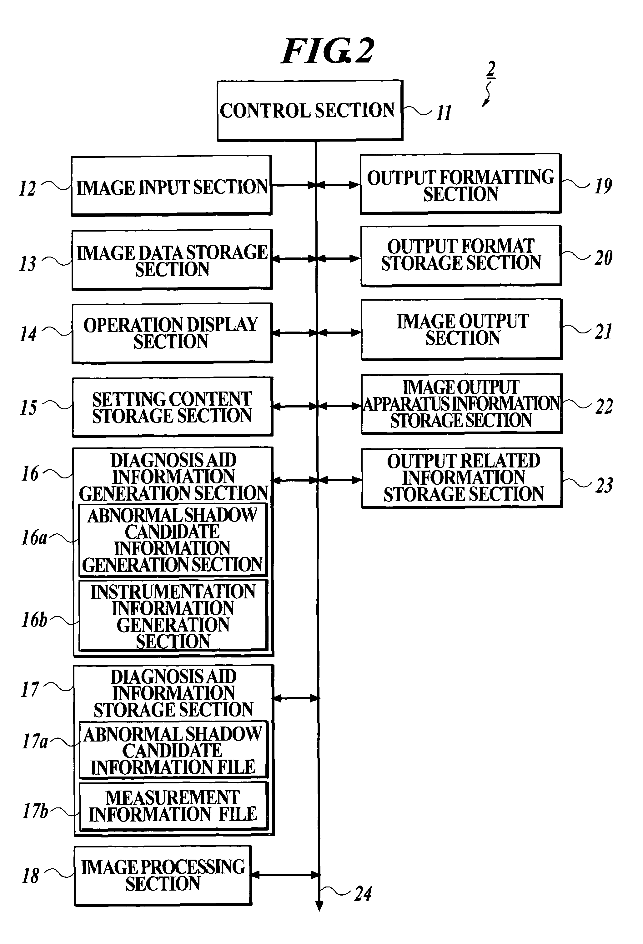 Medical image processing apparatus