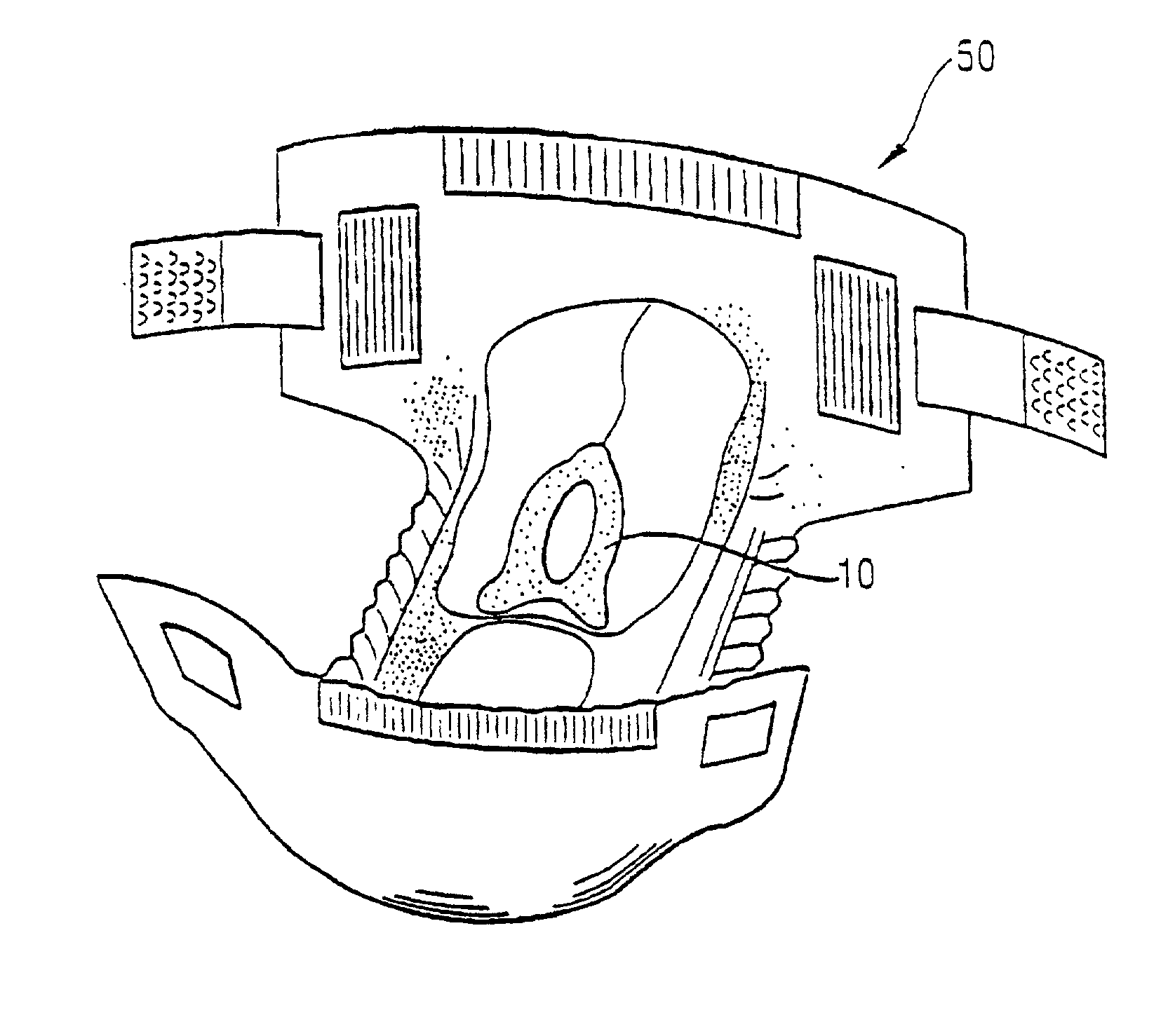 Disposable human waste management devices with improved adhesive flange to facilitate adhesion in oily conditions